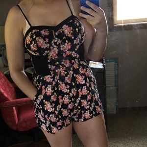 Floral Romper